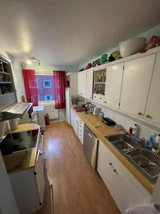 Narvik Sentrum Apartman Kültér fotó
