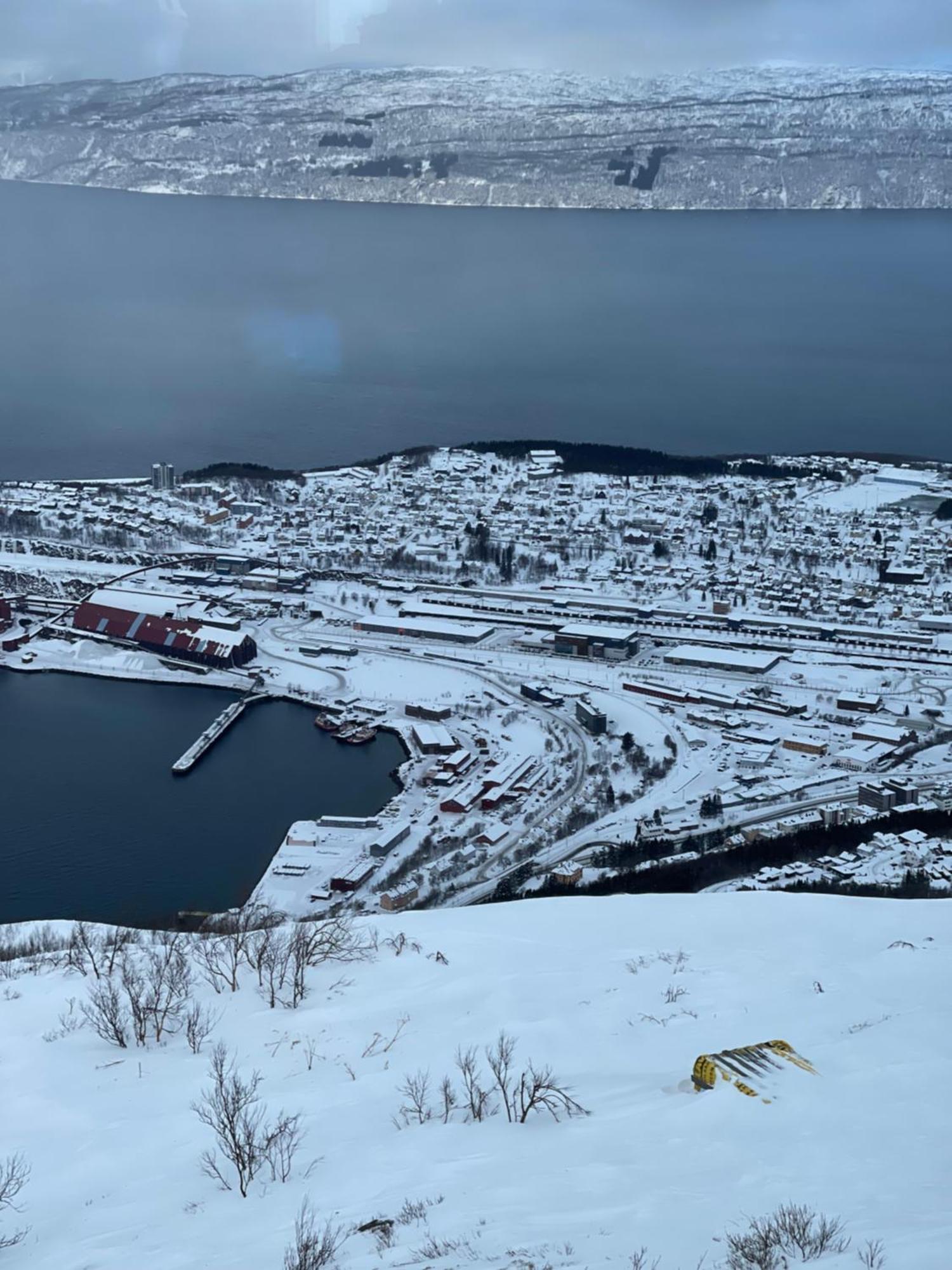 Narvik Sentrum Apartman Kültér fotó